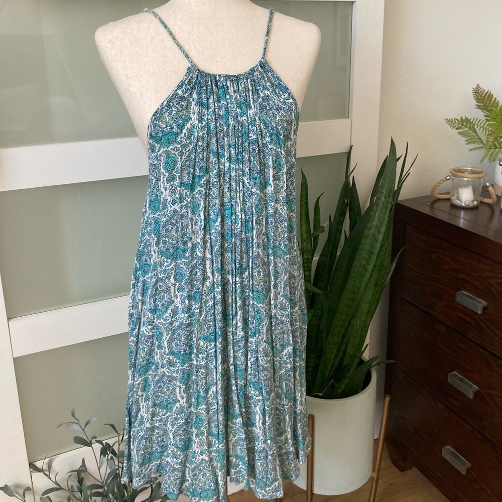 O’Neill size XL, turquoise and blue sundress